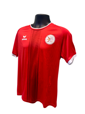 Maillot échauffement 2026 - rouge (coupe unisex)